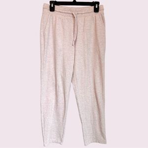 Talbots pink joggers